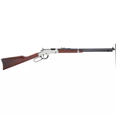 Henry Repeating Arms Silver Boy Lever 17hmr Bl/wd