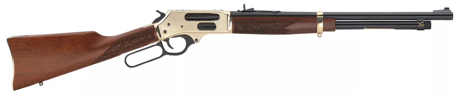 Henry Side Gate Lever Action Shotgun .410 Bore Walnut 19.8"