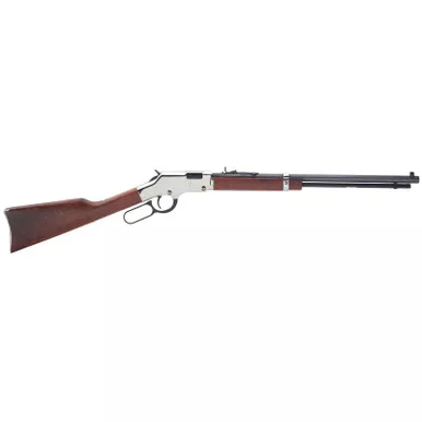 Henry Silverboy Lever Action Rifle .22 Mag 20" Walnut Stock