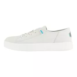 Hey Dude Men's Cody Canvas Sneakers - Atmosphere/White - 8