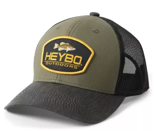 Heybo Bass Patch Meshback Trucker #HEY7425