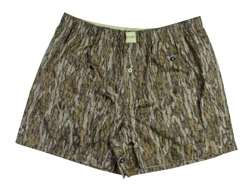Heybo Bottomland Camo Boxers