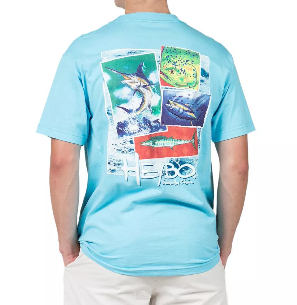 Heybo Bucket List Ss Tee