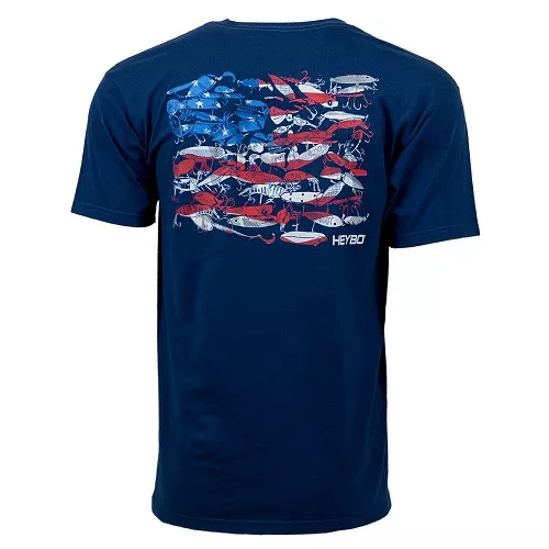 Heybo Men’s Lure Flag T-Shirt