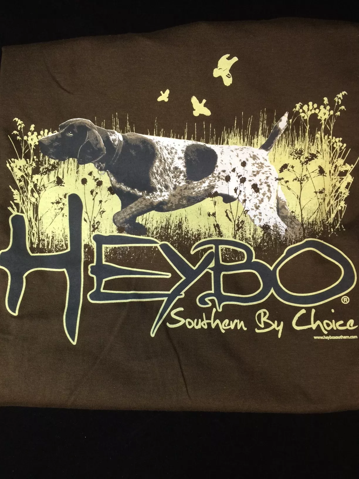 Heybo Pointer Short Sleeve Tee