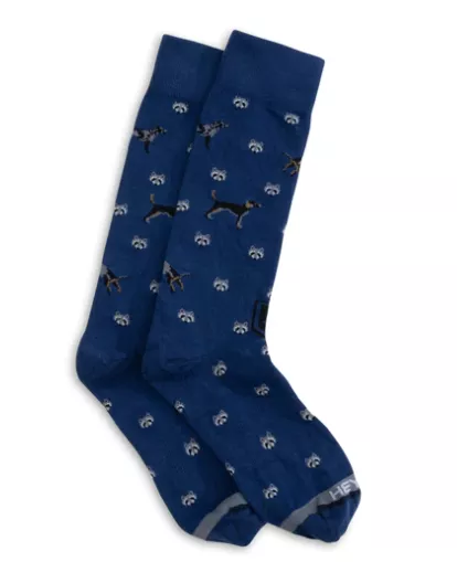 Heybo Rambler Sock – Coonhound #HEY19519