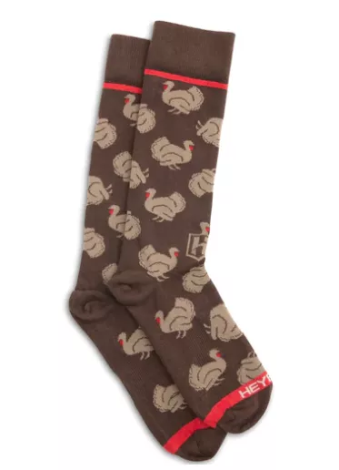 Heybo Rambler Sock – Turkey #HEY19526