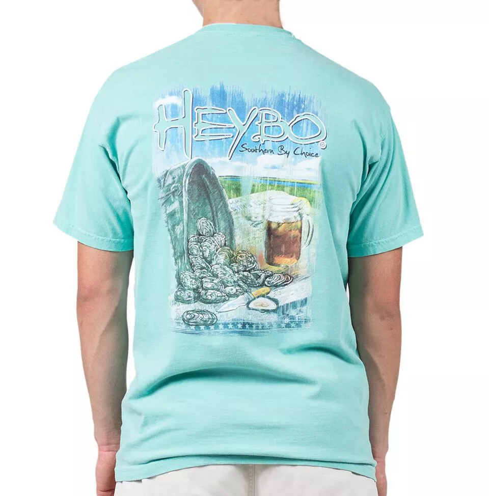 Heybo Shuckin Ss Tee
