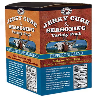 Hi Mountain Seasoning Jerky Makers Variety Pack #2 Jerky Kit