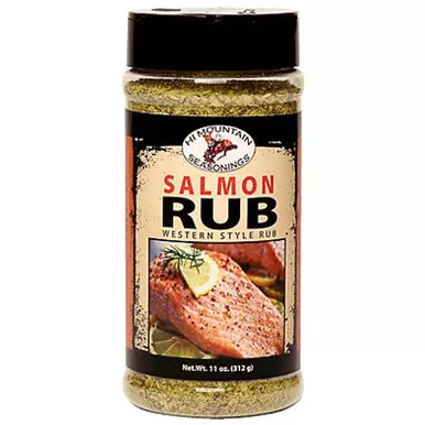 Hi Mountain Seasoning Salmon Rub Blend