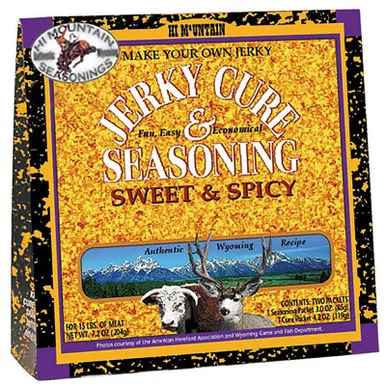 Hi Mountain Seasoning Sweet & Spicy Blend Jerky Kit
