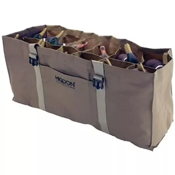 Higdon Decoys 12-Slot Duck Decoy Bag