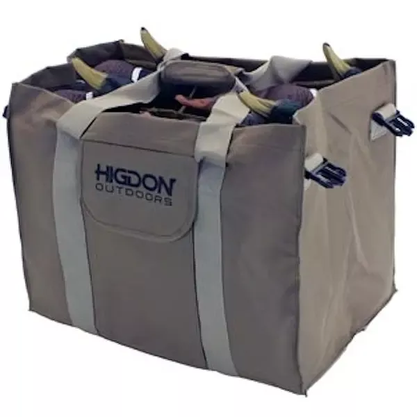 Higdon Decoys 6-Slot Duck Decoy Bag