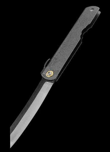 Higonokami No.3 Blue Paper Steel Folding Knife