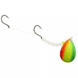 Hildebrandt Hammer Time™ Walleye Spinner - #4 - Citrus