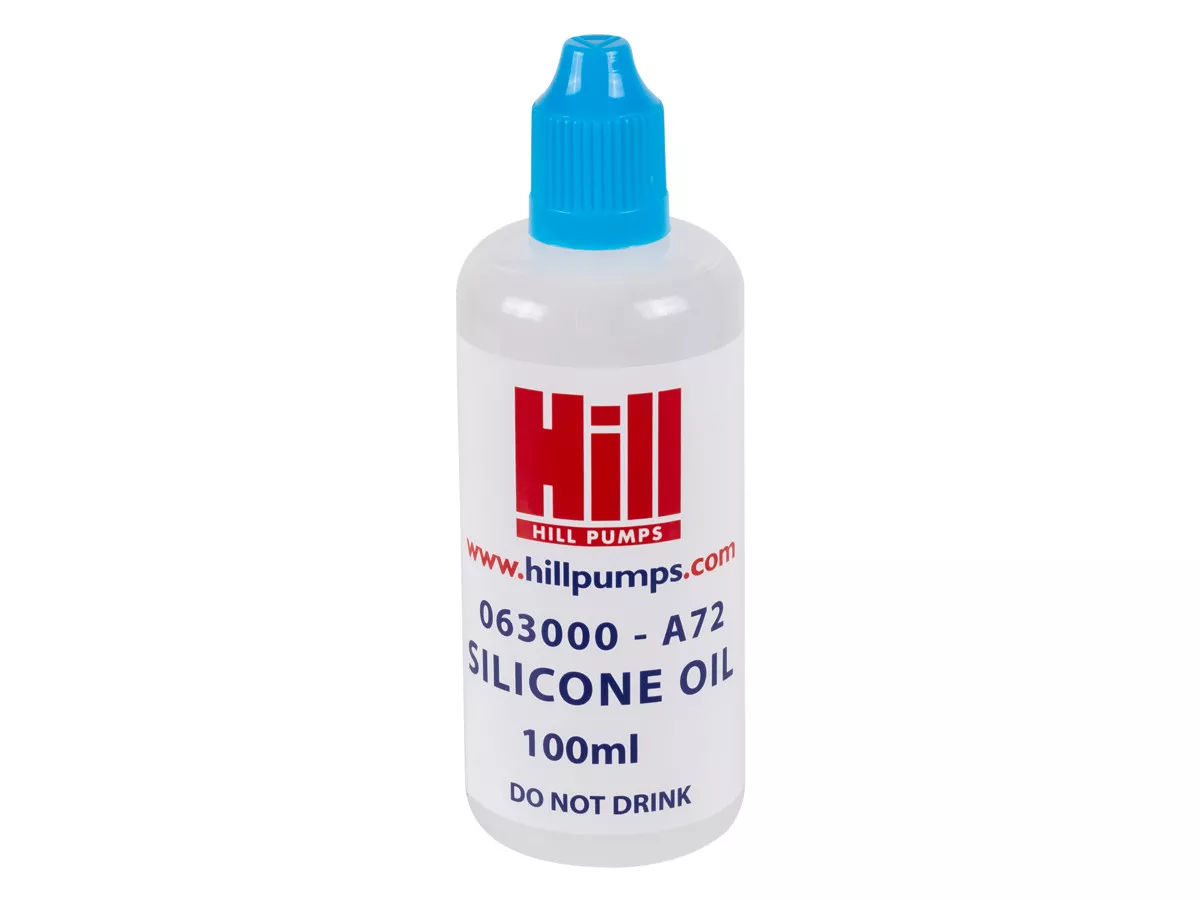 Hill Silicone Oil, 100ml bottle