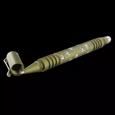 Hinderer Investigator "Chaos Horse" Aluminium Pen
