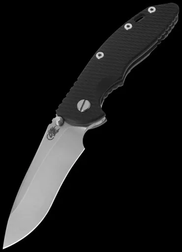Hinderer XM-18 Recurve Magnacut Black Folding Knife