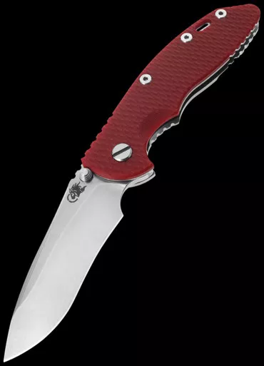 Hinderer XM-18 Recurve Magnacut Red Folding Knife