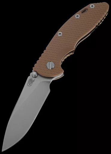Hinderer XM-18 Slicer Bronze Folding Knife