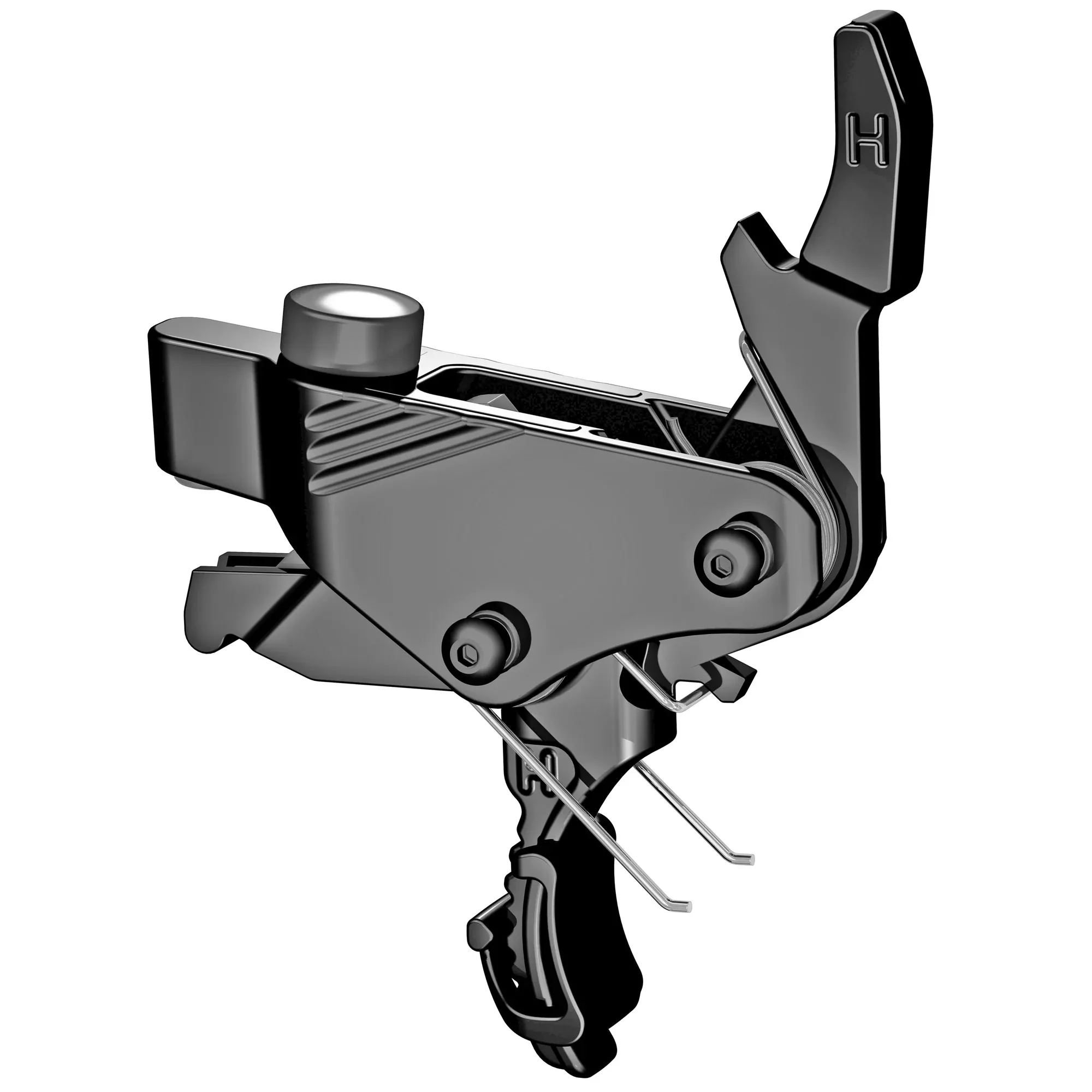 Hiperfire PDI AR-15/AR-10 Single-Stage Drop-In Trigger, 2 lb Pull, Black Nitride PDIBLK