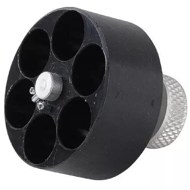 HKS Speedloader Colt/Ruger .38 Special/.357 Magnum 6 Rds Polymer Black MK3A