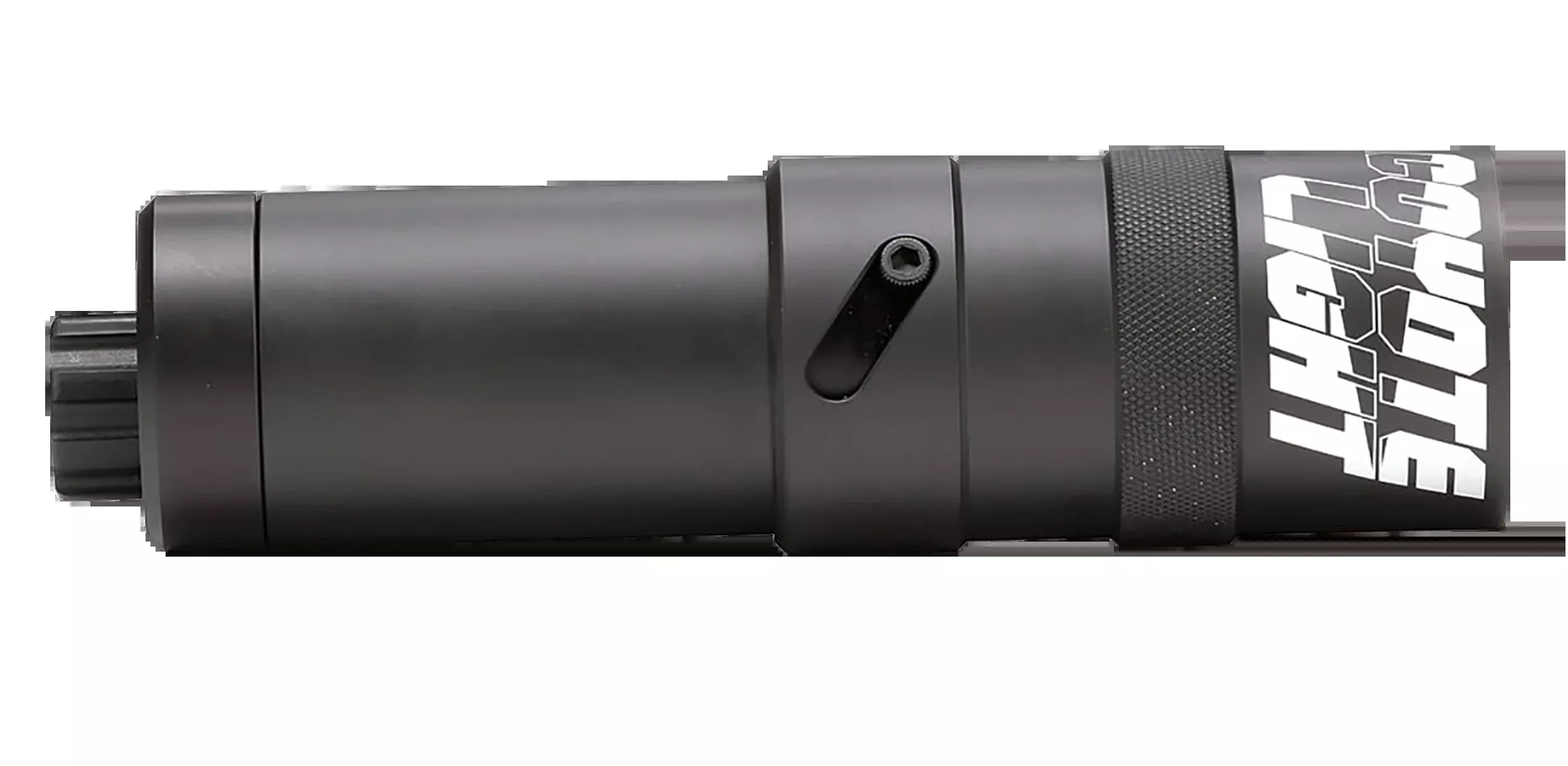 HME Coyote Light Predator Hunting LED, Matte Black, Green Beam, 800+ yd Range, Adjustable Output, HMECLG