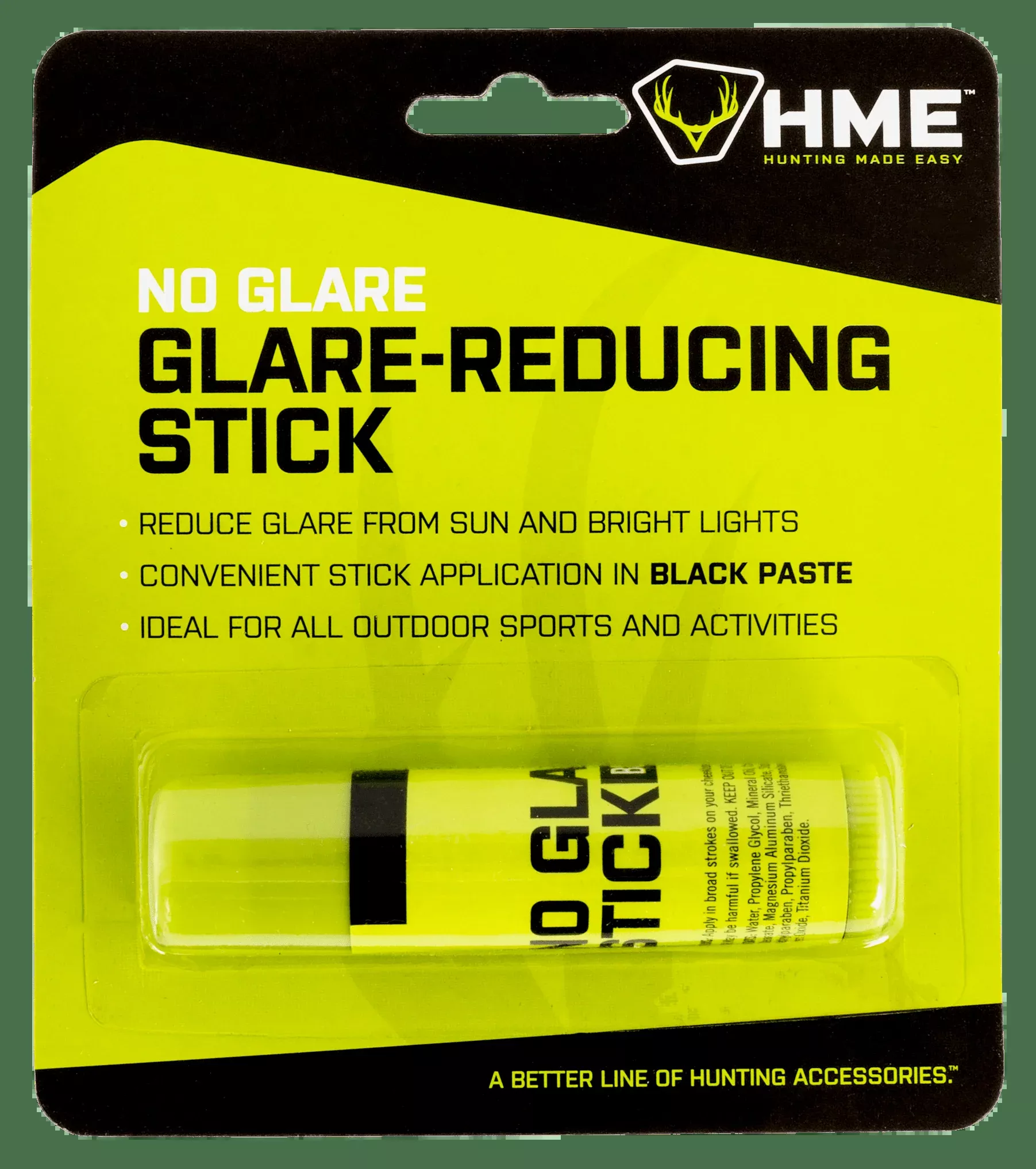 Hme Face Paint, Hme Stk-bk Black Face Paint Stick