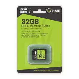 HME Products 32GB SD Card