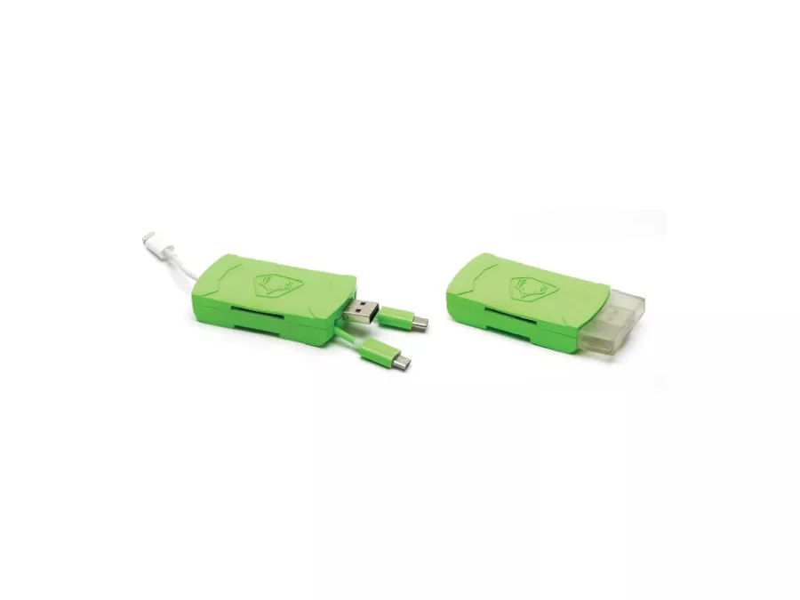 HME Products 4-In-1 SD Card Reader