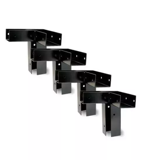 Hme Products Platform Bracket 4Pk #HME-PB-4PK