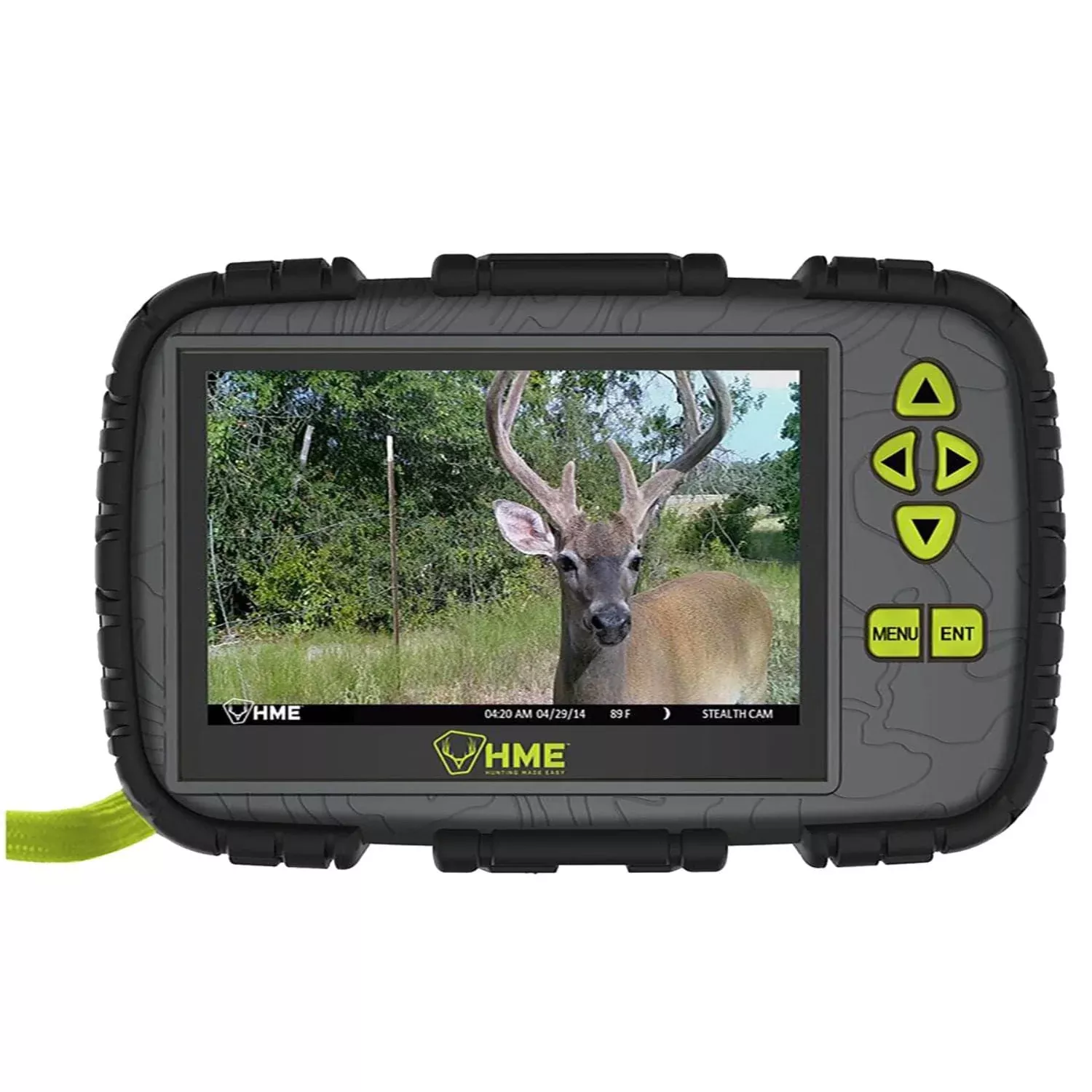 HME SD Card Reader Viewer with 4.3 inch LCD Screen