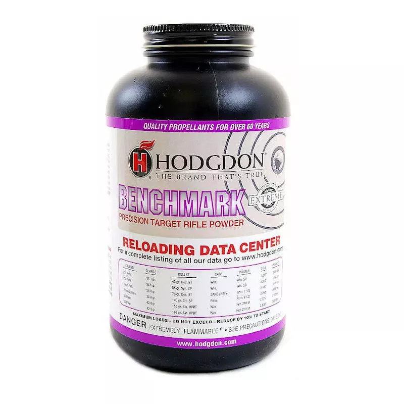 Hodgdon Benchmark Smokeless Extreme Rifle Powder