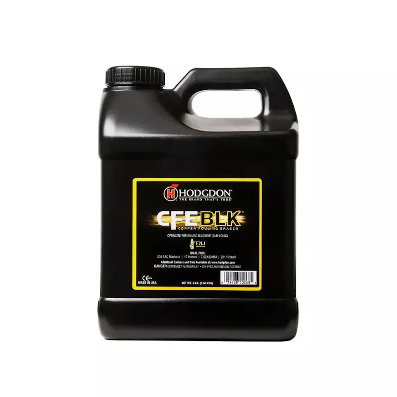 Hodgdon CFE BLK Smokeless Powder 8lbs.