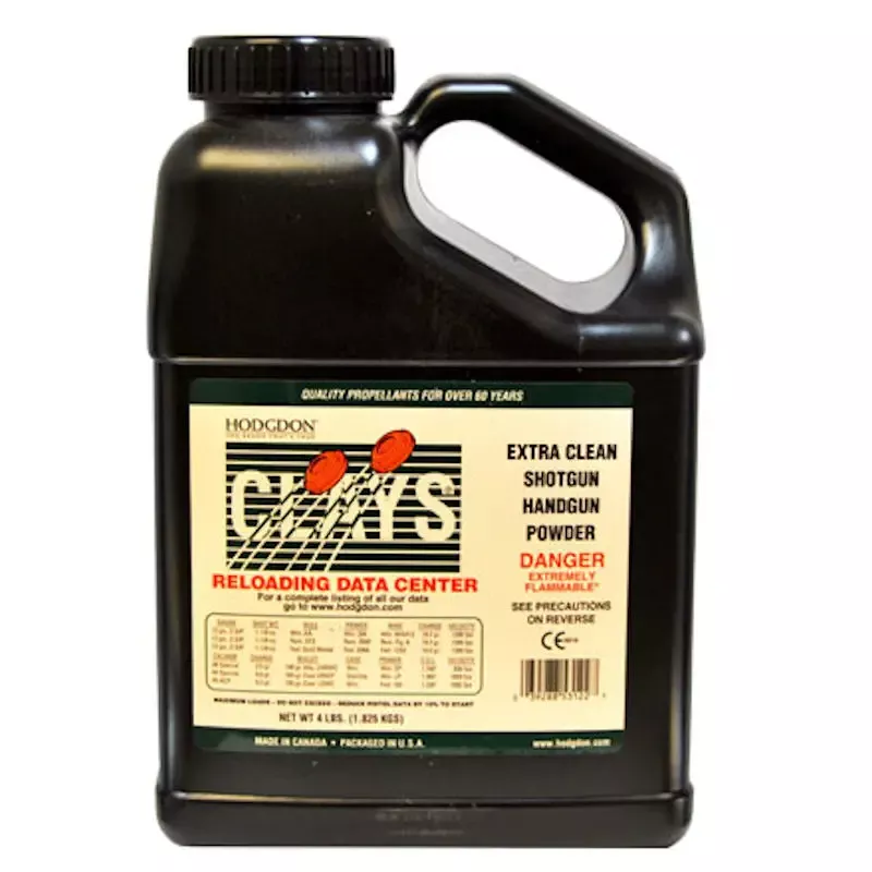 Hodgdon Clays Smokeless Powder 4 lb.