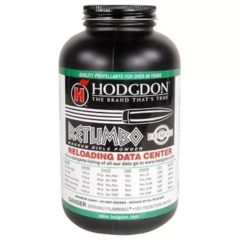 Hodgdon RETUMBO Smokeless Powder 1 lb.