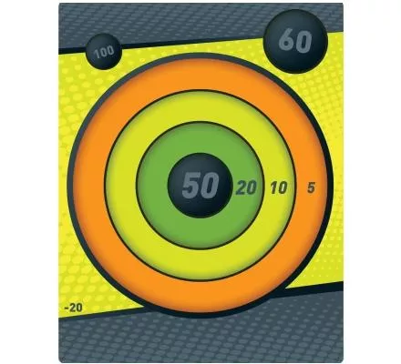 Hog Wild Sticky Target BullsEye