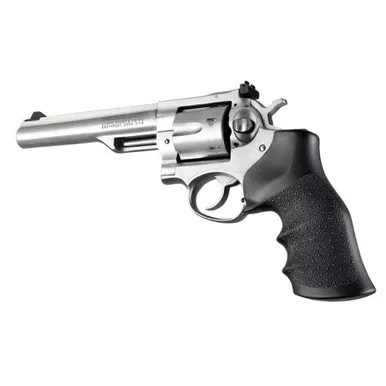 Hogeu 80100 Nylon Monogrip for Ruger GP100/Super Redhawk, Black