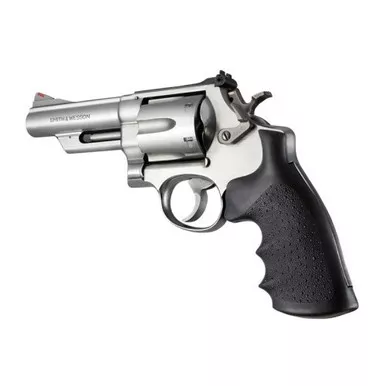Hogue 29000 Square Butt Rubber Monogrip for Smith & Wesson N Frame