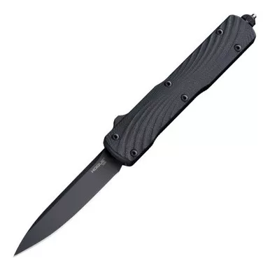 Hogue 34870 Counterstrike OTF Automatic Knife 3.35" Black CPM 20CV Drop Point Blade, Black G10 Handle