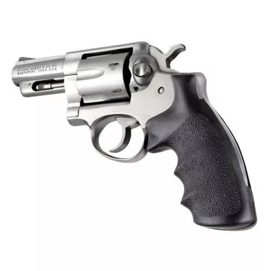 Hogue 88000 Rubber Monogrip for Ruger Speed Six, Black