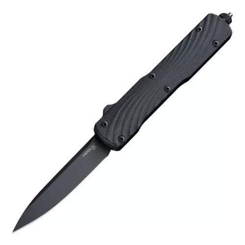 Hogue Counterstrike G-10 Black Drop Point Blade Out the Front Knife