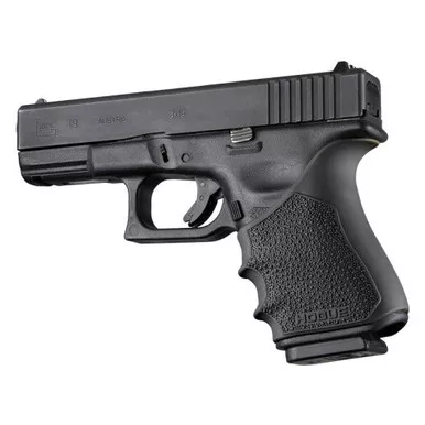 Hogue HandALL Beavertail Grip Sleeve for Glock 19 23 32 38 Gen 3-4
