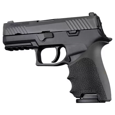 Hogue HandALL Beavertail Grip Sleeve for SIG Sauer P320 Compact