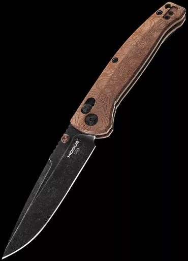 Hogue Mysto Able Lock Brown Folding Knife
