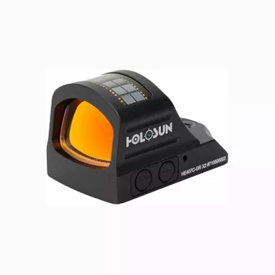 HOLOSUN HE407C-GR V2 2 MOA Green Dot Reflex Sight (HE407C-GR-X2)