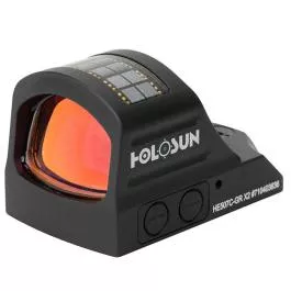 Holosun HE507C-GR X2 Open Reflex Optical Sight for Full-Sized Pistols - Green - 2 MOA Dot & 32 MOA Circle