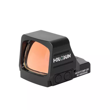Holosun HE507COMP-GR Handgun Reflex Green Dot Sight, Competition Reticle System