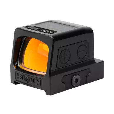 Holosun HE509T X2 Titanium Solar/Battery Powered Handgun Enclosed Reflex Sight, Multi-Reticle System