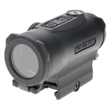 Holosun HE530G Titanium 30mm Sight,Multi-Reticle System & Lens Caps